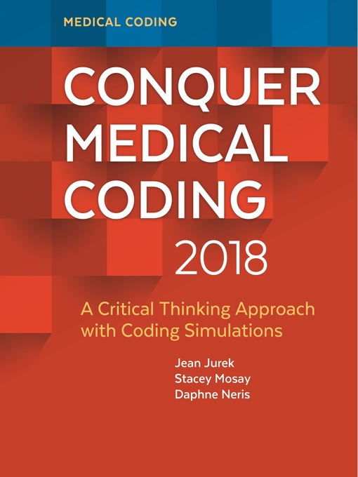 Title details for Conquer Medical Coding 2018 by Jean Jurek - Wait list